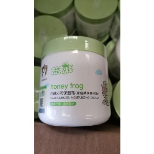 舒弗蛙沙棘沁润保湿霜家庭特惠装500g+80g