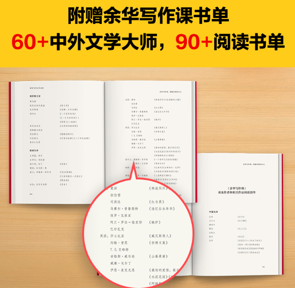 《余华写作课：我能否相信自己》