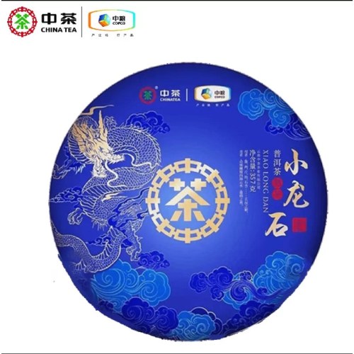 中茶普洱熟茶