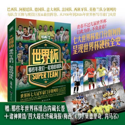 世界杯：那些年我们一起追的球队