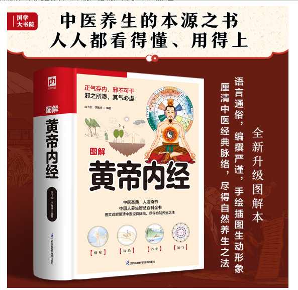 图解黄帝内经