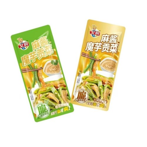 艾妍20包/盒麻酱贡菜魔芋