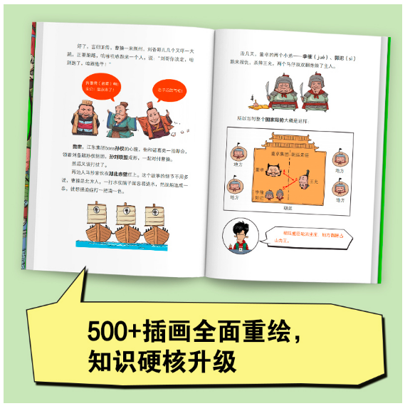 半小时漫画中国史：秦汉三国