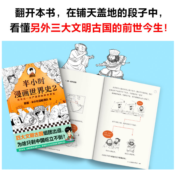 半小时漫画世界史2