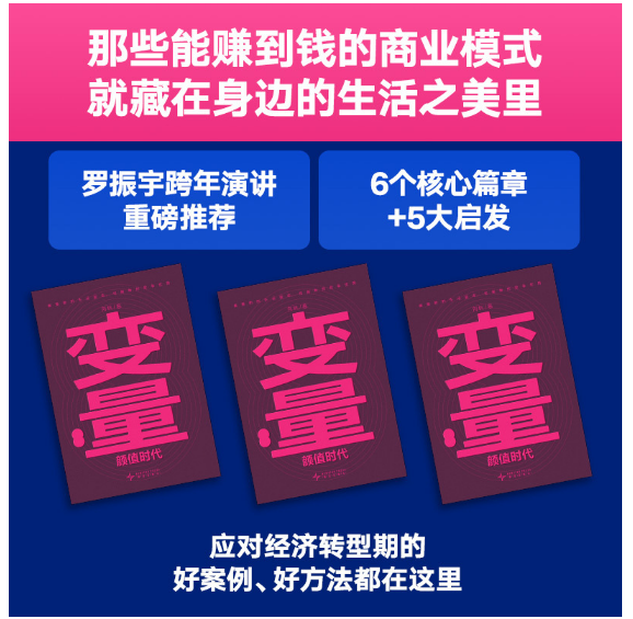 变量8：颜值时代