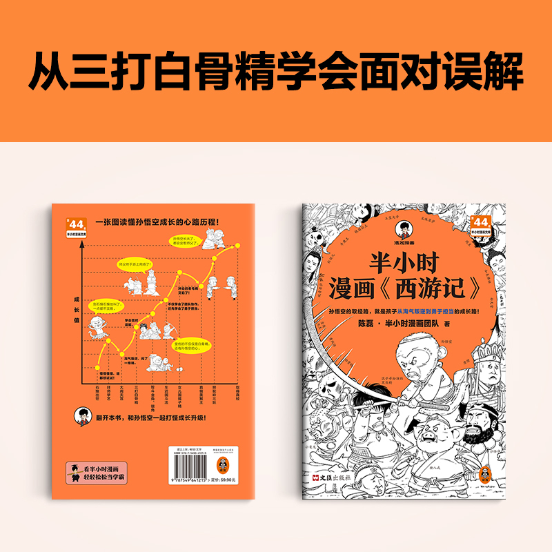 半小时漫画西游记