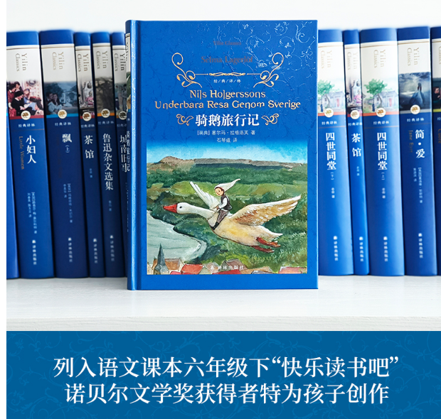 经典译林：骑鹅旅行记