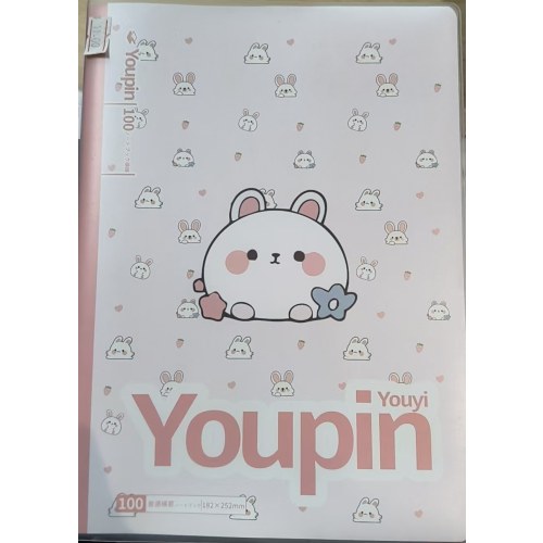 优品胶套100型66页（图案随机）