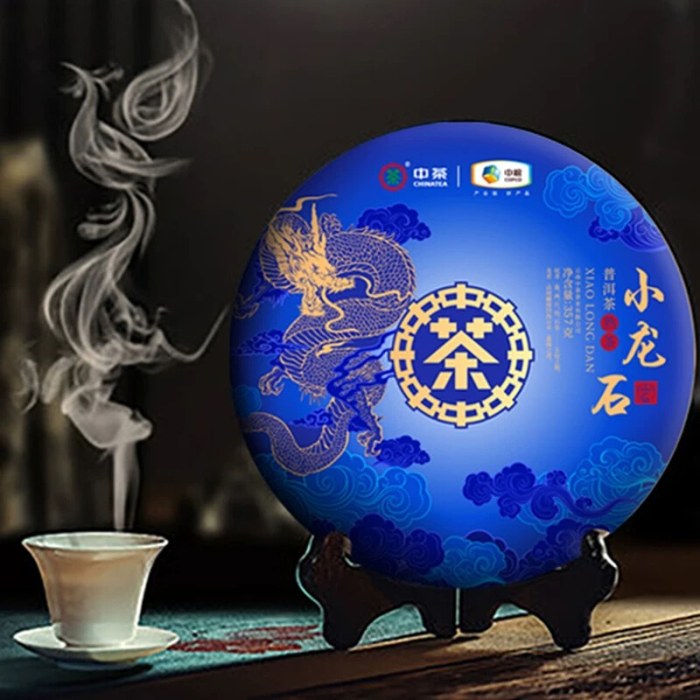 中茶普洱熟茶