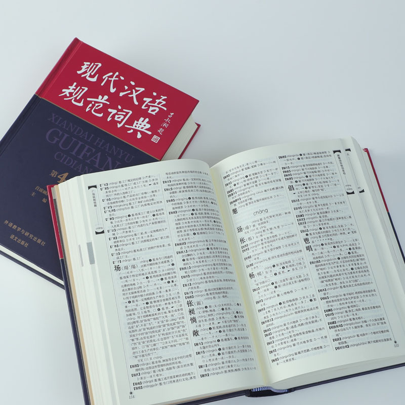 现代汉语规范词典(第4版)