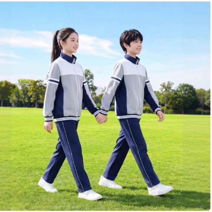 鞍山市初中秋季校服