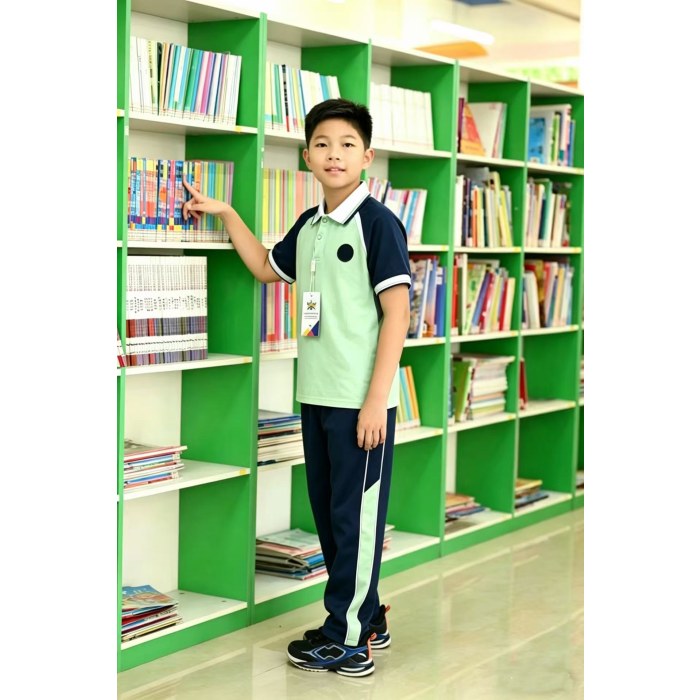 鞍山市小学夏季校服