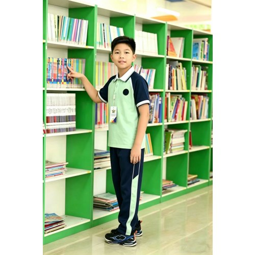 鞍山市小学夏季校服