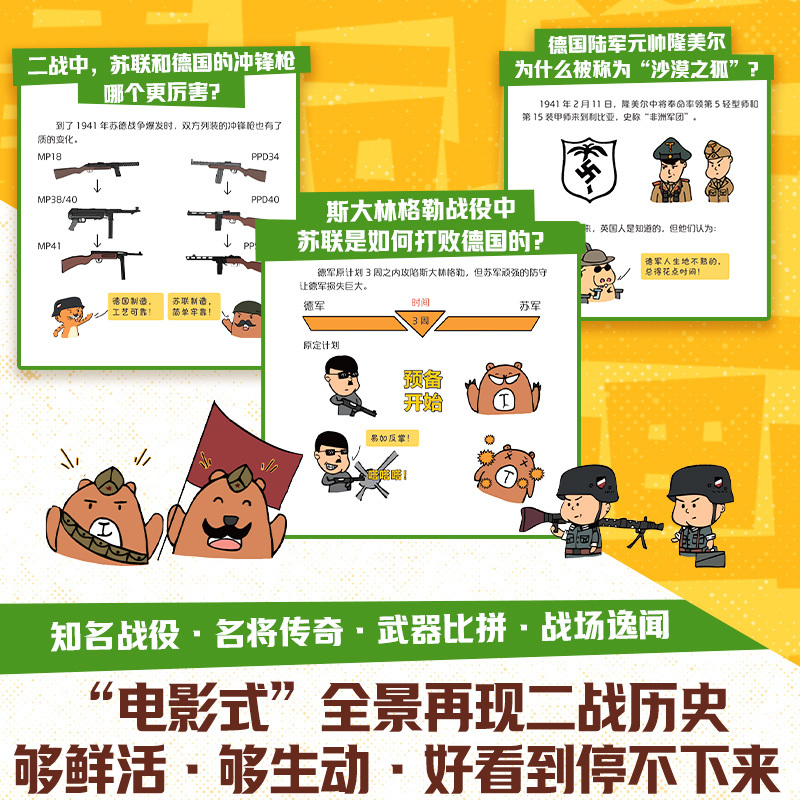 黄同学漫画二战史2