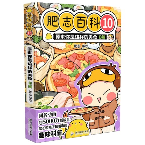 肥志百科10原来你是这样的美食B篇