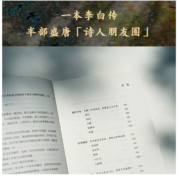 人生须尽欢：李白传