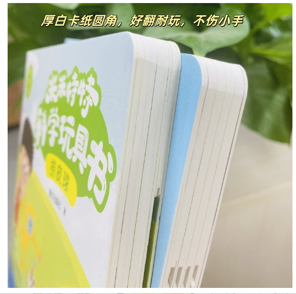 什么天气都好玩-米米特特科学玩具书