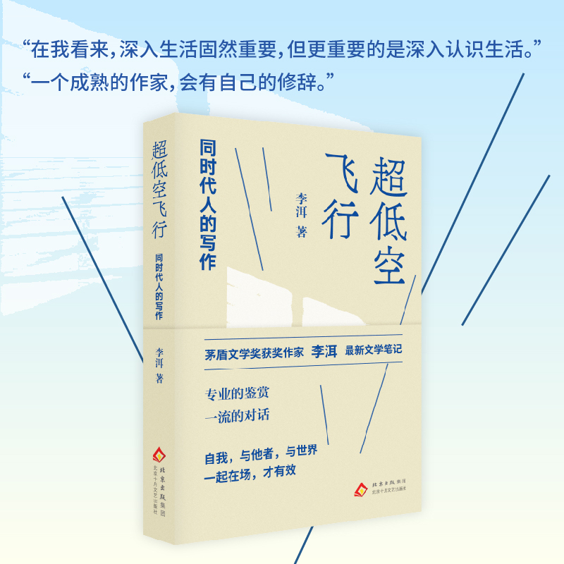超低空飞行：同时代人的写作