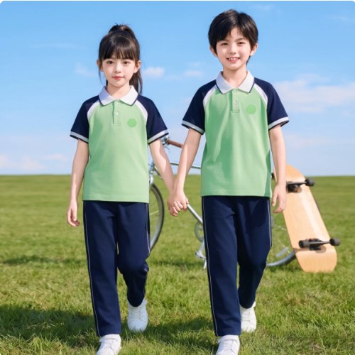 鞍山市小学夏季校服