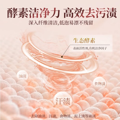 SukGarden蔬果园乌木玫瑰精油香氛柔护洗衣液