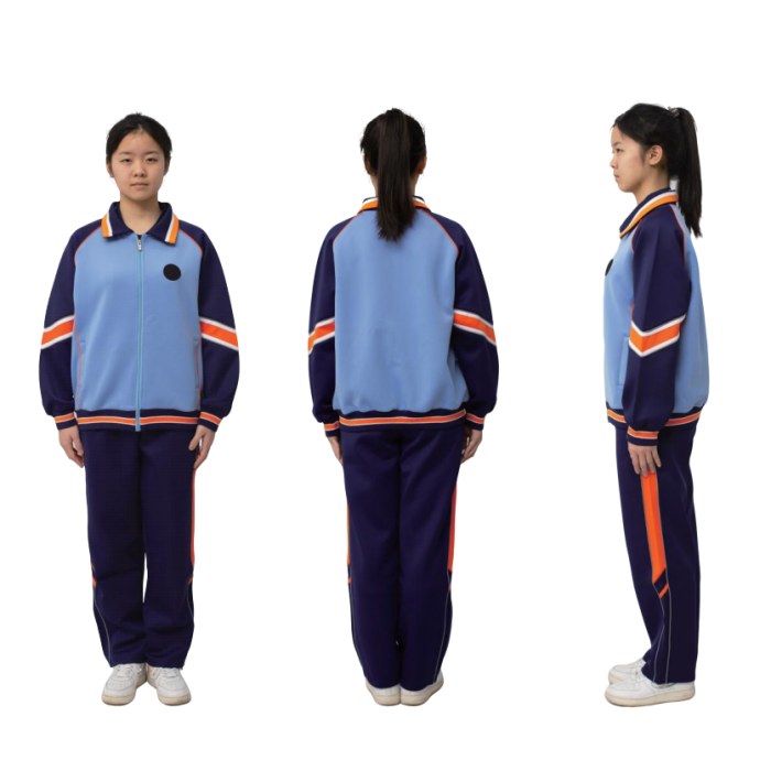 盘锦市初中秋季运动套装校服（180）