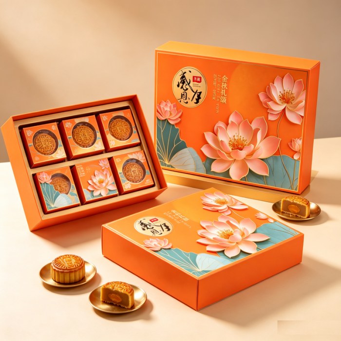 华美—感恩月金秋礼颂月饼