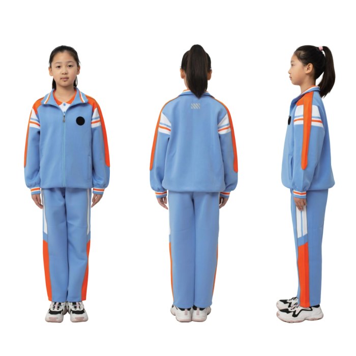 盘锦市小学秋季运动套装校服（145）