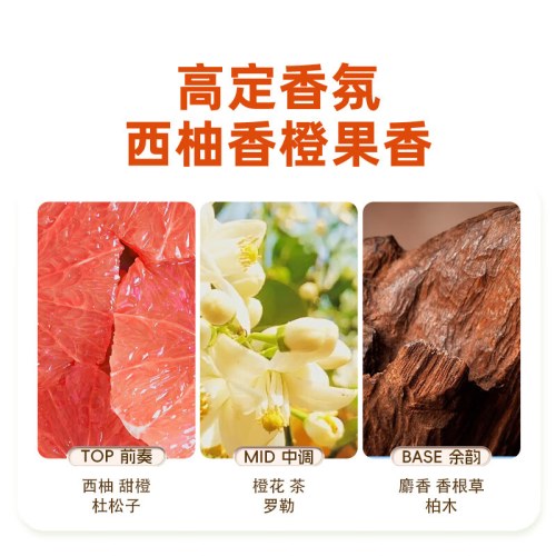 SukGarden西柚山茶籽精油洗发乳