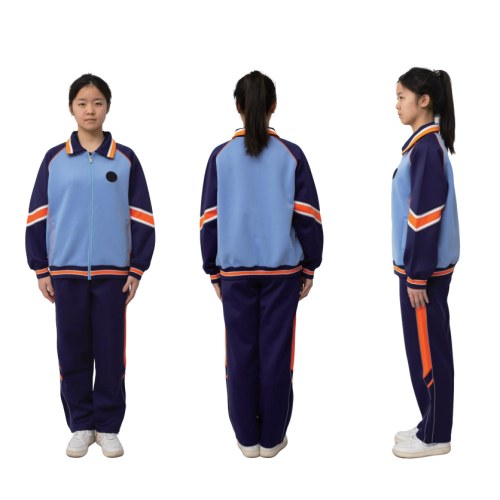 盘锦市初中秋季运动套装校服（185）