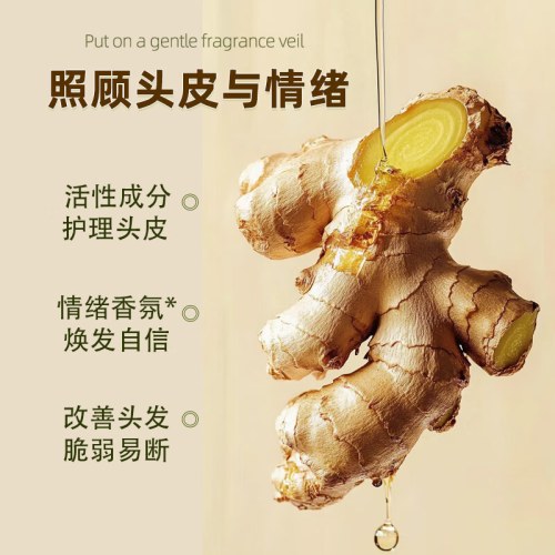 SukGarden生姜香柠檬精油洗发乳