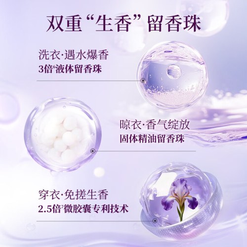 SukGarden蔬果园馥郁精油香氛8D洗衣凝珠（绯境星尘）