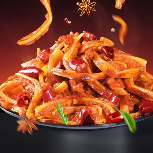 川味牛脆骨 麻辣过瘾 较劲十足