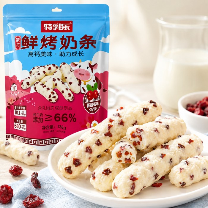 鲜烤奶条