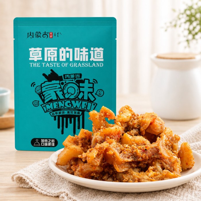 川味牛脆骨 麻辣过瘾 较劲十足